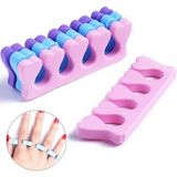Parmak Ayırıcı Sünger Manikür Pedikür Aparatı 5 Adet - Belirtilmemiş