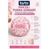 Parmak Bantlı Makyaj Pudra Süngeri – Yuvarlak Yumuşak Dokulu Pudra Uygulama Süngeri