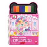 Parmak Boyama Aktivite Kitabı // Dress Up