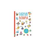 Parmak Boyama Kitabı, 24 Sayfa, 21 x 29 cm, Unisex Çocuk Oyuncağı