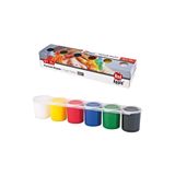 Parmak Boyası 25 Ml Sıralı Set 6 Renk 2600.30601