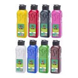 Parmak Boyası 250 Gr 8 Adet Çocuklar İçin Yıkanabilir Parrmak Boya Okul Hobi Kreş Etkinlik Kırmızı Sarı Mavi Yeşil