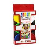 Parmak Boyası 6 Lı Fınger Paint