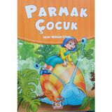 Parmak Çocuk - Çocuklar Için Dünya Masalları 48 Sayfa