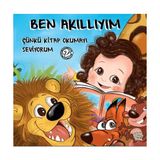 Parmak Çocuk Yayınları Ben Akıllıyım Çünkü Kitap Okumayı Seviyorum - Aycıl H. Fethan
