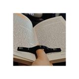 Parmak Delikli Kitap Sayfa Tutucu, Kitap Okuma Aparatı, Sayfa Tutucu, DLC3D-KTPTTC-1