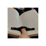 Parmak Delikli Kitap Sayfa Tutucu Okuma Aparatı Renk
