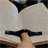 Parmak Delikli Kitap Sayfa Tutucu Okuma Aparatı