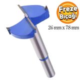 Parmak Freze Bicagi 26 Mm Ahsap