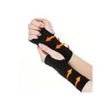 Parmak Geçmeli Esnek Kumaş Bileklik-Basketbol-Bisiklet-Fitness-GYM-Voleybol-Boks-Halter Bilekliği BİLEKLİKKOL