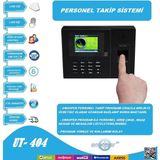 Parmak İzi Personel Takip Sistemi Maaş Hesaplama Program Dahil