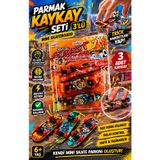 Parmak Kaykay Seti 3’Lü Mini Skateboard, Trick Oyuncak Beceri Geliştirici Eğlence Seti