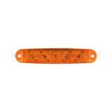 Parmak Lamba 10 Led'Li 100Mm 12V-24V Sarı - FR0300-Y