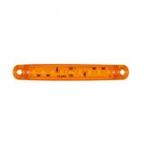 Parmak Lamba 9 Led'Li 98Mm 12V-24V Sarı - FR0176-Y
