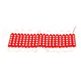Parmak Led 1200lm 5x20 Kırmızı 24v / Laam645-2