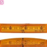 Parmak Led 9 Led 4w 12-24v 10cm Sarı / Laam660