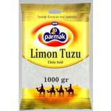 parmak Limon Tuzu Tane 1000 gr Sitrik asit 1 kg