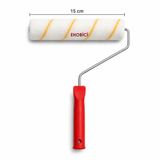 Parmak Rulo Fırça 15cm Saten Rulo