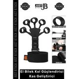 #Parmakgüclendirici Sporcu Parmak El Kavrama Kol Bilek Kas Geliştirici Güçlendirici Örümcek Lastik