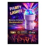 Parmend Life Disko Gece Lambası Priz