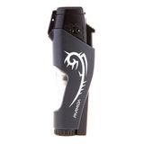 Parmida 2 Torch Pürmüz Siyah Desenli Puro Çakmağı - TR3495