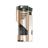Parmida 3 Torch Pürmüz Delicili Bronz Gunmetal Metal Puro Çakmağı