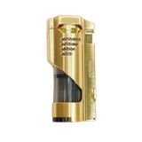 Parmida 3 Torch Pürmüz Delicili Gold Metal Puro Çakmağı - TR9484