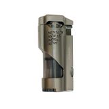 Parmida 3 Torch Pürmüz Delicili Gunmetal Metal Puro Çakmağı - TR9485