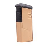 Parmida 3 Torch Pürmüz Gold-Siyah Metal Puro Çakmağı - TR7864