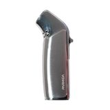 Parmida 3 Torch Pürmüz Gümüş Metal Puro Çakmağı - TR9203