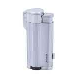 Parmida 3 Torch Pürmüz Gümüş Puro Çakmağı - TR5824
