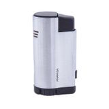 Parmida 3 Torch Pürmüz Gümüş Puro Çakmağı - TR5856
