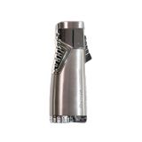 Parmida 3 Torch Pürmüz Gümüş Puro Çakmağı - TR8931