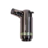 Parmida 3 Torch Pürmüz Gunmetal Masa Tipi Metal Puro Çakmağı