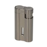 Parmida 3 Torch Pürmüz Gunmetal Metal Puro Çakmağı - TR9213