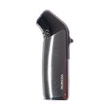 Parmida 3 Torch Pürmüz Gunmetal Metal Puro Çakmağı - TR9214