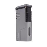 Parmida 3 Torch Pürmüz Gunmetal-Siyah Metal Puro Çakmağı - TR8353