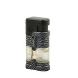 Parmida 3 Torch Pürmüz Karbon Desenli Siyah Puro Çakmağı - TR7262