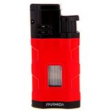 Parmida 3 Torch Pürmüz Kırmızı Puro Çakmağı - TR3486