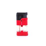 Parmida 3 Torch Pürmüz Kırmızı-Siyah Puro Çakmağı - TR7261
