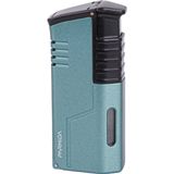 Parmida 3 Torch Pürmüz Mavi-Siyah Metal Puro Çakmağı