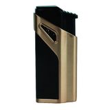 Parmida 3 Torch Pürmüz Siyah-Bronz Puro Çakmağı - TR1969
