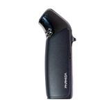 Parmida 3 Torch Pürmüz Siyah Metal Puro Çakmağı - TR9202