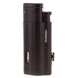 Parmida 3 Torch Pürmüz Siyah Puro Çakmağı - TR3506