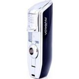 Parmida 3 Torch Pürmüz Yan Ağız Siyah Puro Çakmağı