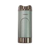 Parmida 3 Torch Pürmüz Yeşil Masa Tipi Puro Çakmağı
