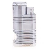 Parmida 4 Torch Gümüş Puro Çakmağı