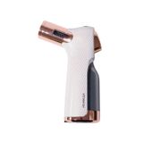 Parmida 4 Torch Pürmüz Beyaz Masa Tipi Puro Çakmağı