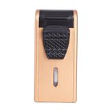 Parmida Çift Torch Pürmüz Gold Metal Puro Çakmağı - TR7922