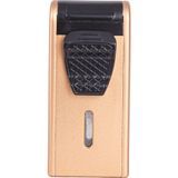 Parmida Çift Torch Pürmüz Gold Metal Puro Çakmağı